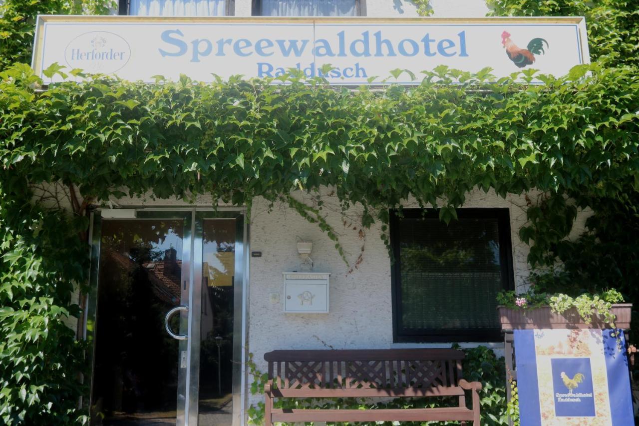 Spreewaldhotel Garni Raddusch Vetschau Exterior photo